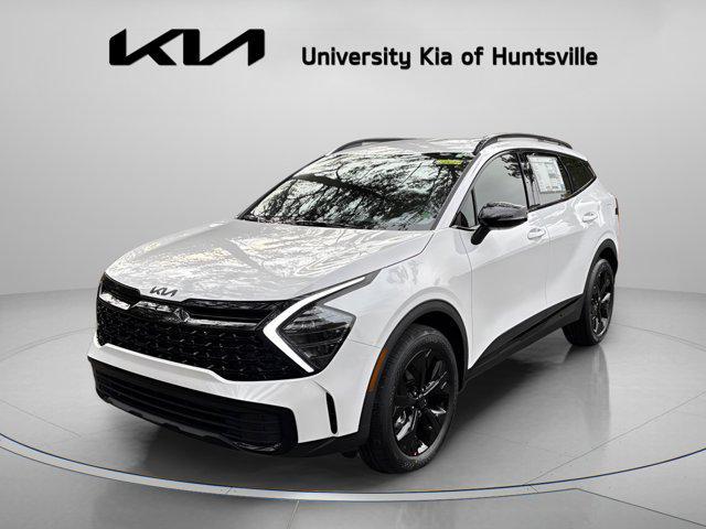 new 2025 Kia Sportage car, priced at $32,355