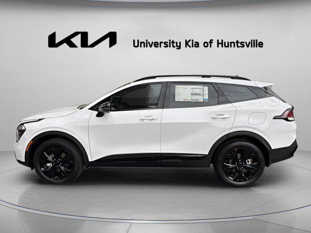 new 2025 Kia Sportage car, priced at $32,355