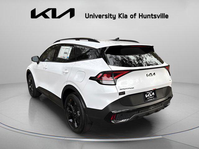 new 2025 Kia Sportage car, priced at $32,355