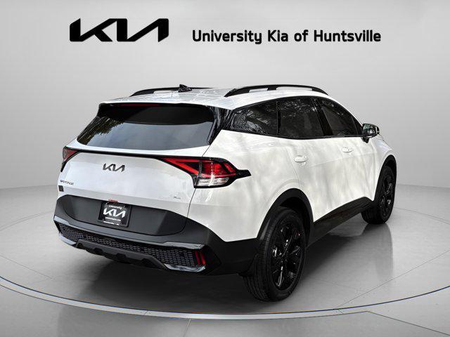 new 2025 Kia Sportage car, priced at $32,355
