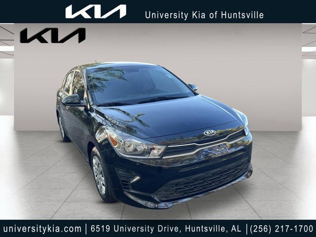 used 2021 Kia Rio car, priced at $14,995