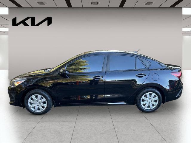 used 2021 Kia Rio car, priced at $14,995