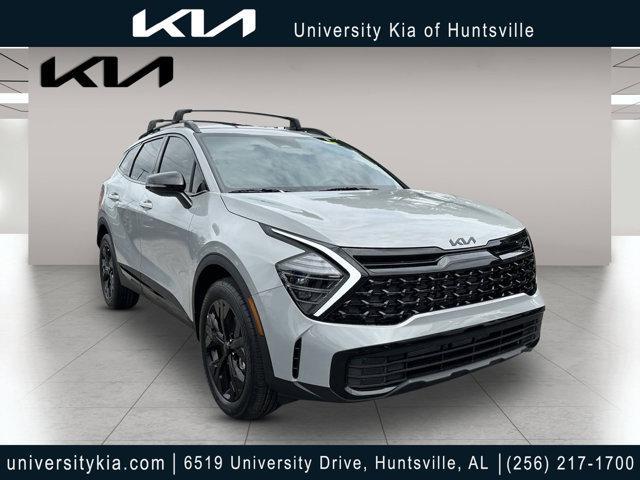 new 2025 Kia Sportage car, priced at $34,035