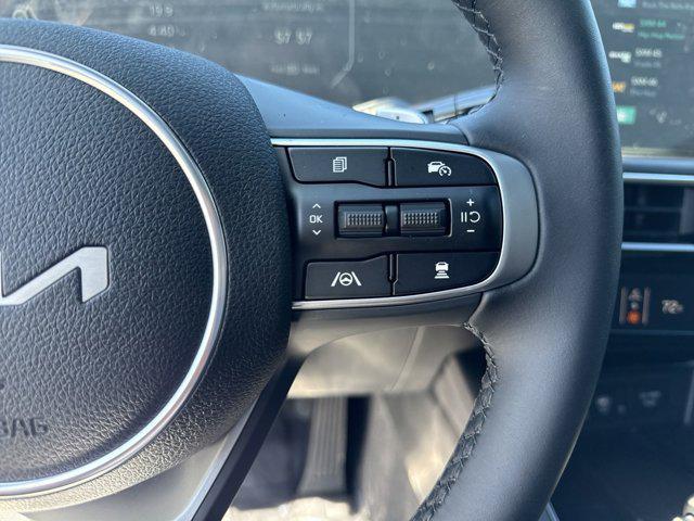 new 2025 Kia K5 car, priced at $38,495