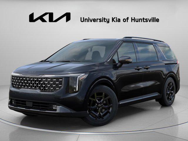 new 2026 Kia Carnival Hybrid car, priced at $54,820