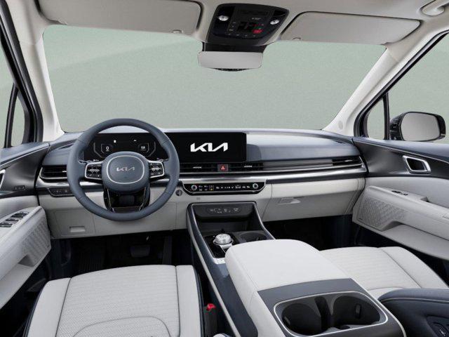 new 2026 Kia Carnival Hybrid car, priced at $54,820