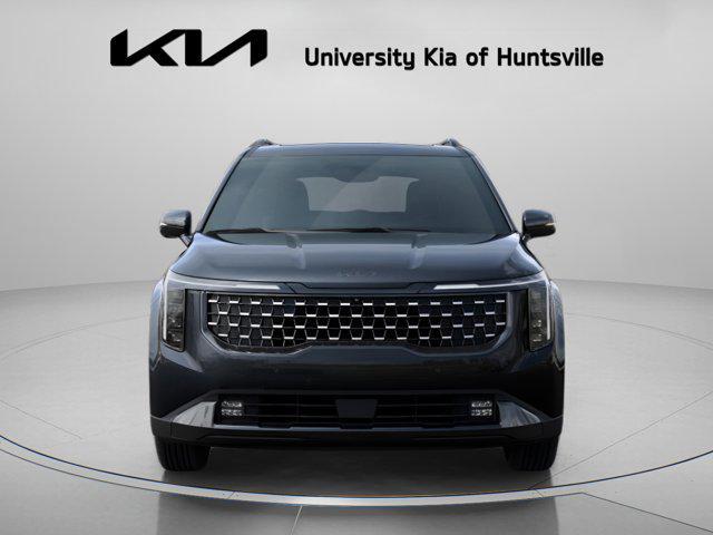 new 2026 Kia Carnival Hybrid car, priced at $54,820