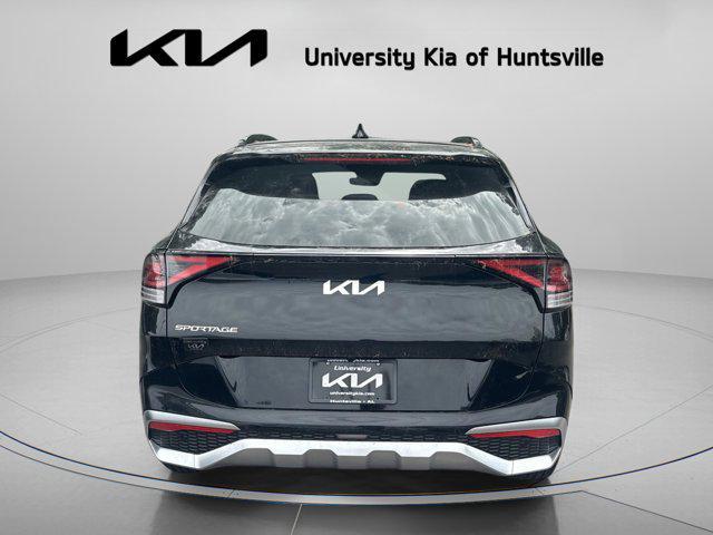 new 2025 Kia Sportage car, priced at $33,180
