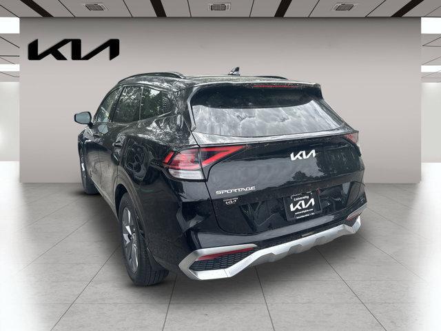 new 2025 Kia Sportage car, priced at $33,180