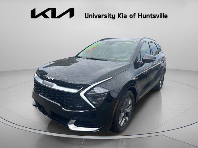 new 2025 Kia Sportage car, priced at $33,180