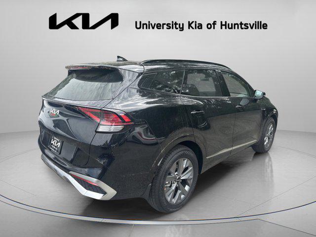 new 2025 Kia Sportage car, priced at $33,180