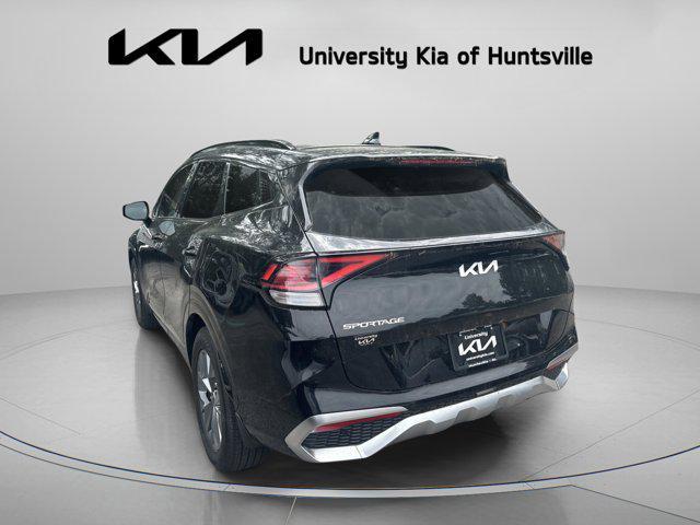new 2025 Kia Sportage car, priced at $33,180