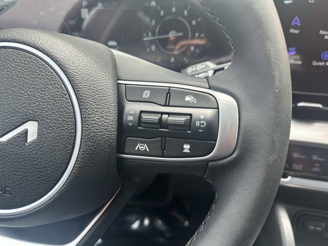 new 2025 Kia Sportage car, priced at $33,180