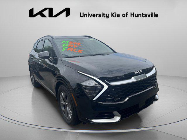 new 2025 Kia Sportage car, priced at $33,180