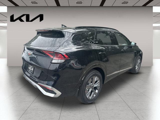 new 2025 Kia Sportage car, priced at $33,180
