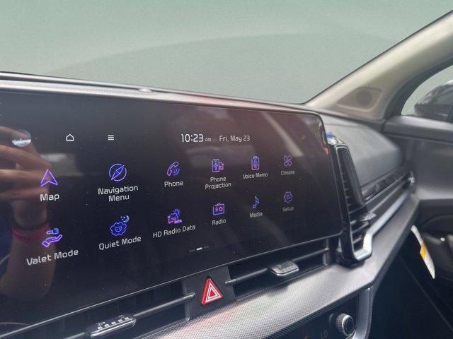 new 2025 Kia Sportage car, priced at $33,180