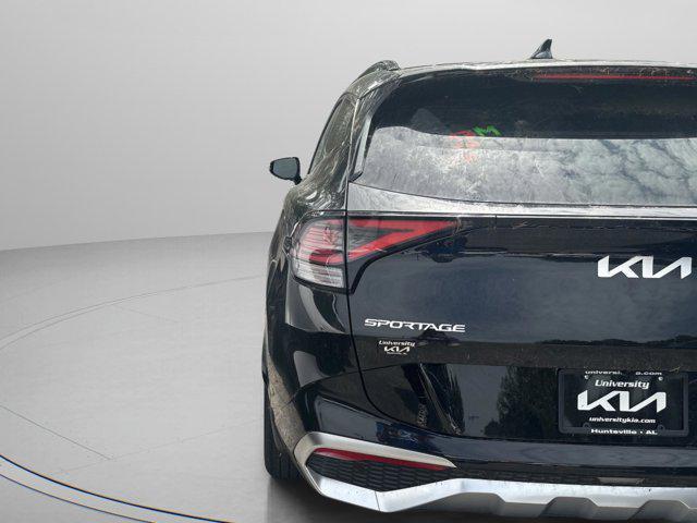 new 2025 Kia Sportage car, priced at $33,180