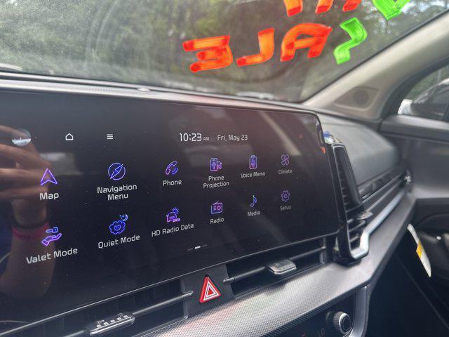 new 2025 Kia Sportage car, priced at $33,180