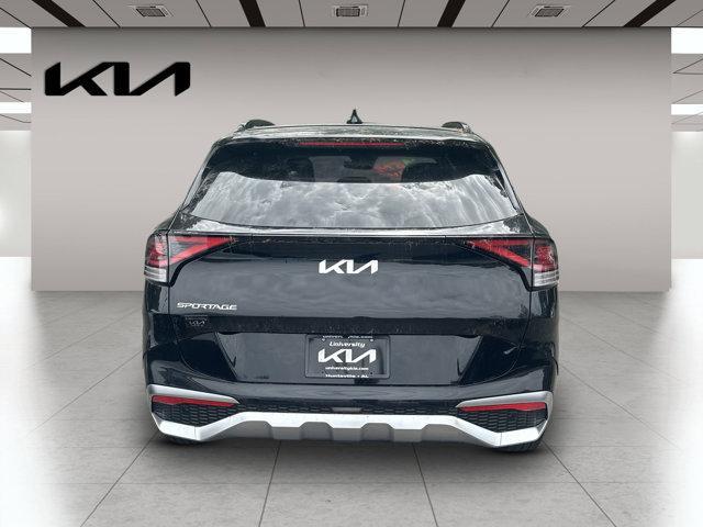 new 2025 Kia Sportage car, priced at $33,180