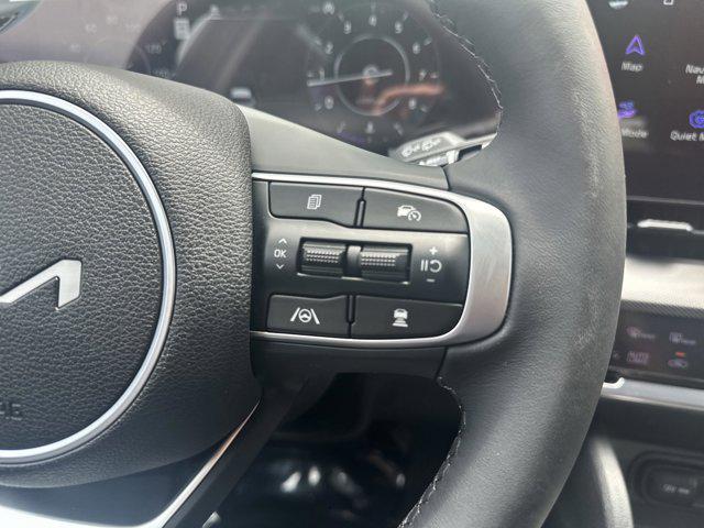 new 2025 Kia Sportage car, priced at $33,180