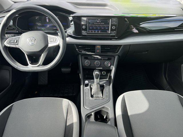 used 2022 Volkswagen Taos car, priced at $17,995