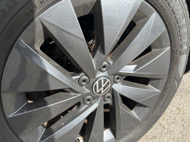 used 2022 Volkswagen Taos car, priced at $17,995