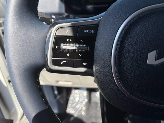 new 2025 Kia Carnival Hybrid car, priced at $44,875