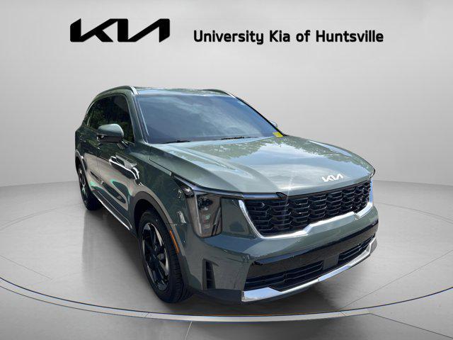 used 2025 Kia Sorento Hybrid car, priced at $38,895