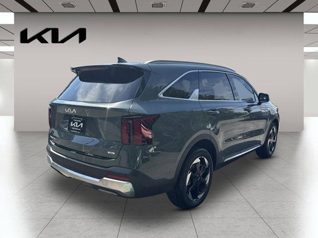 used 2025 Kia Sorento Hybrid car, priced at $39,495
