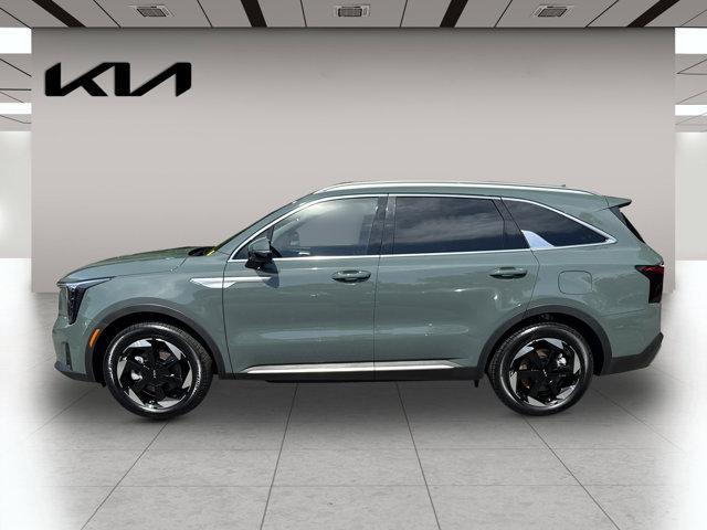used 2025 Kia Sorento Hybrid car, priced at $39,495
