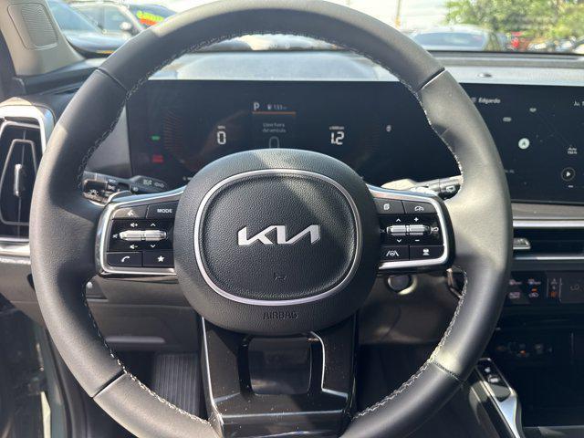 used 2025 Kia Sorento Hybrid car, priced at $39,495