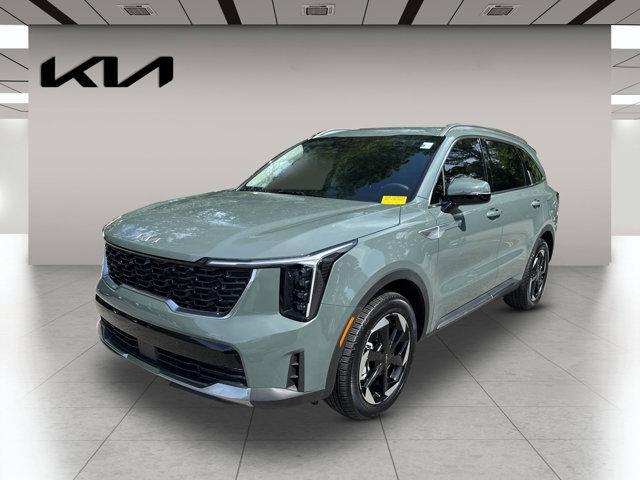 used 2025 Kia Sorento Hybrid car, priced at $39,495