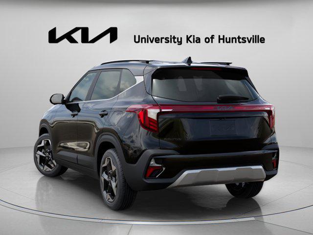 new 2025 Kia Seltos car, priced at $26,795
