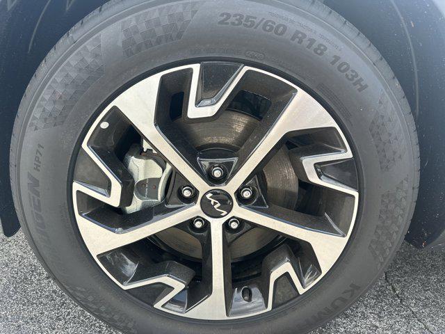 new 2025 Kia Sportage car, priced at $30,575