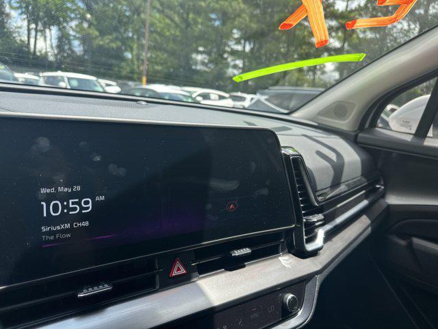 new 2025 Kia Sportage car, priced at $30,575