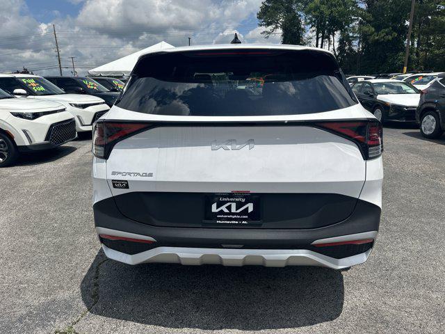 new 2025 Kia Sportage car, priced at $30,575
