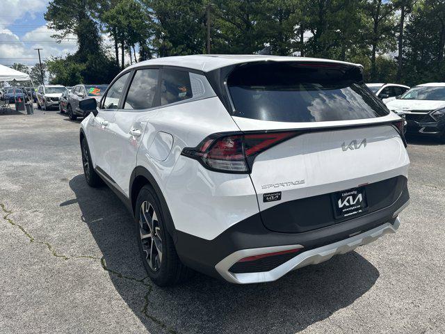new 2025 Kia Sportage car, priced at $30,575