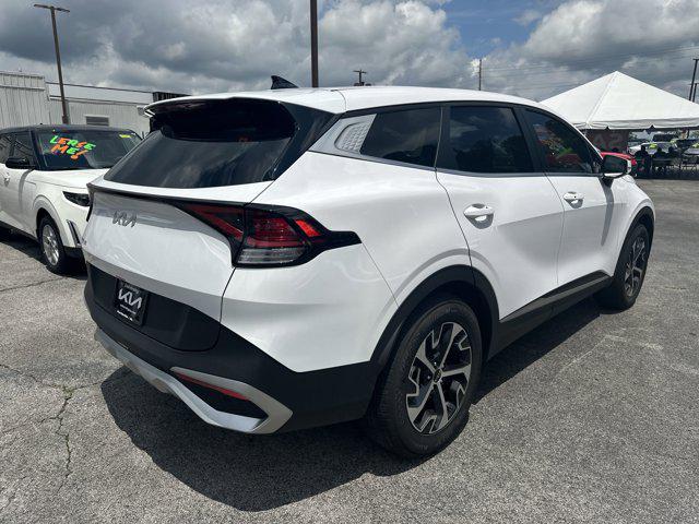 new 2025 Kia Sportage car, priced at $30,575