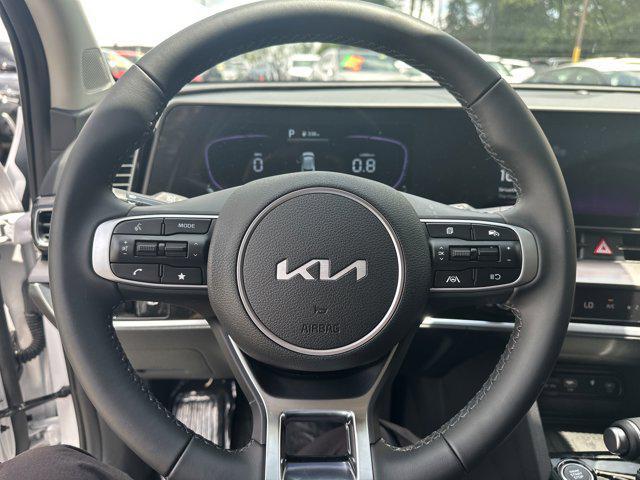 new 2025 Kia Sportage car, priced at $30,575