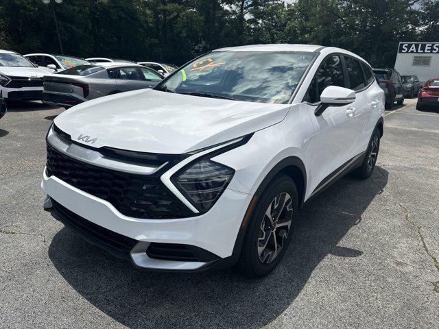 new 2025 Kia Sportage car, priced at $30,575