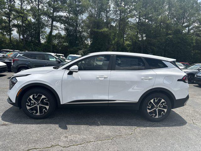 new 2025 Kia Sportage car, priced at $30,575