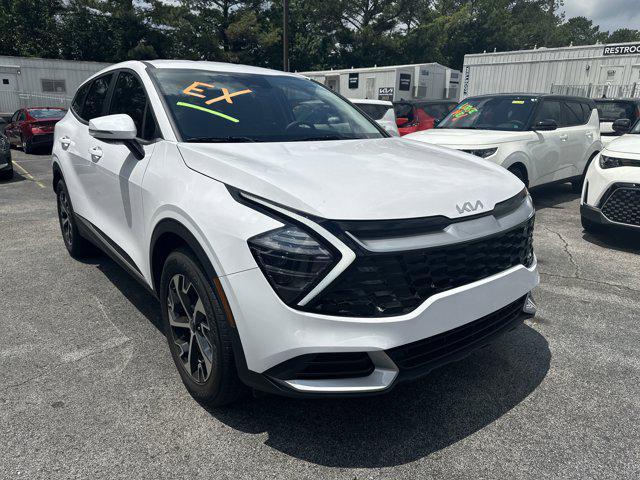 new 2025 Kia Sportage car, priced at $30,575