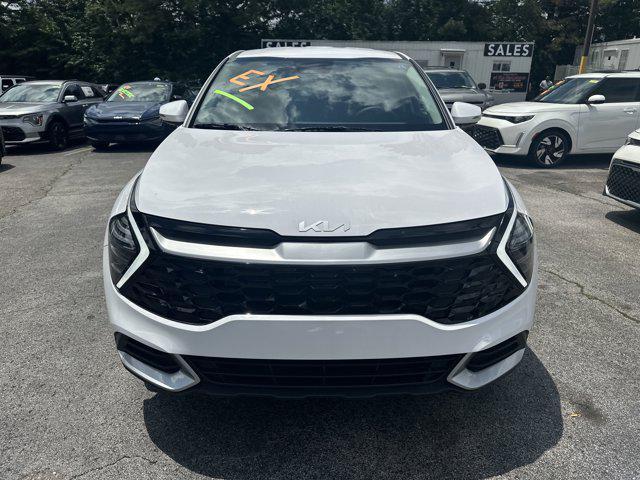 new 2025 Kia Sportage car, priced at $30,575