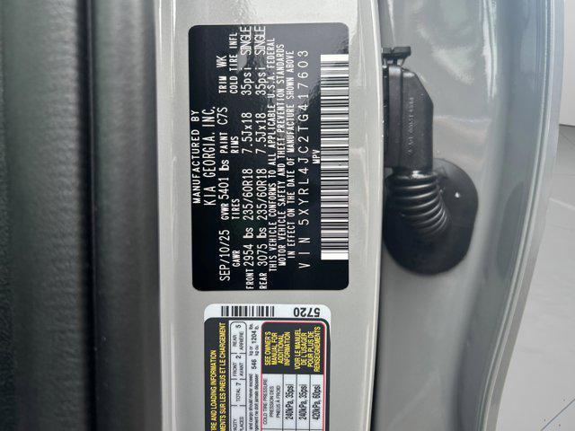 new 2026 Kia Sorento car, priced at $36,595