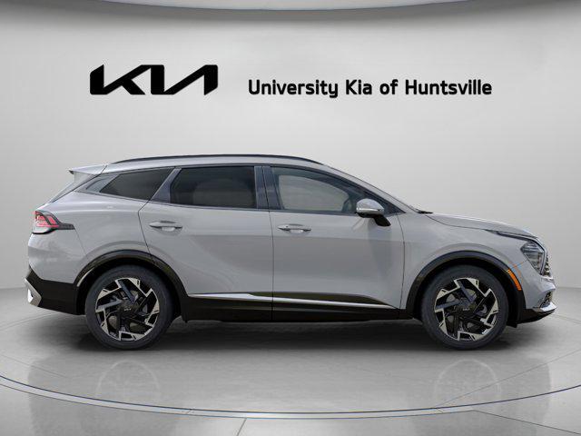 new 2025 Kia Sportage car, priced at $35,555