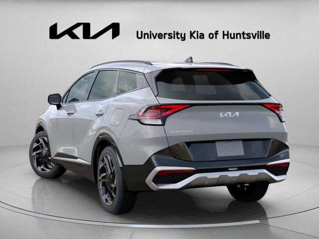 new 2025 Kia Sportage car, priced at $35,555