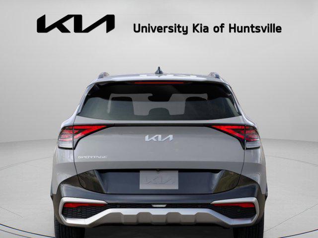 new 2025 Kia Sportage car, priced at $35,555