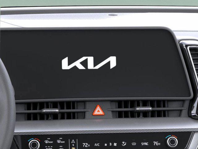 new 2025 Kia Sportage car, priced at $35,555