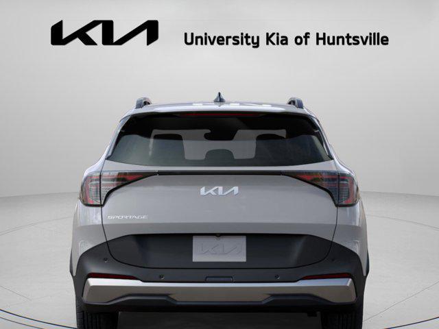 new 2026 Kia Sportage car, priced at $33,580