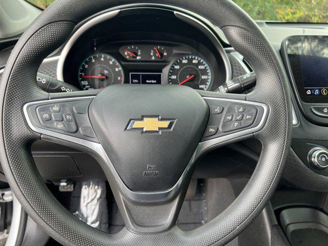 used 2022 Chevrolet Malibu car, priced at $18,795